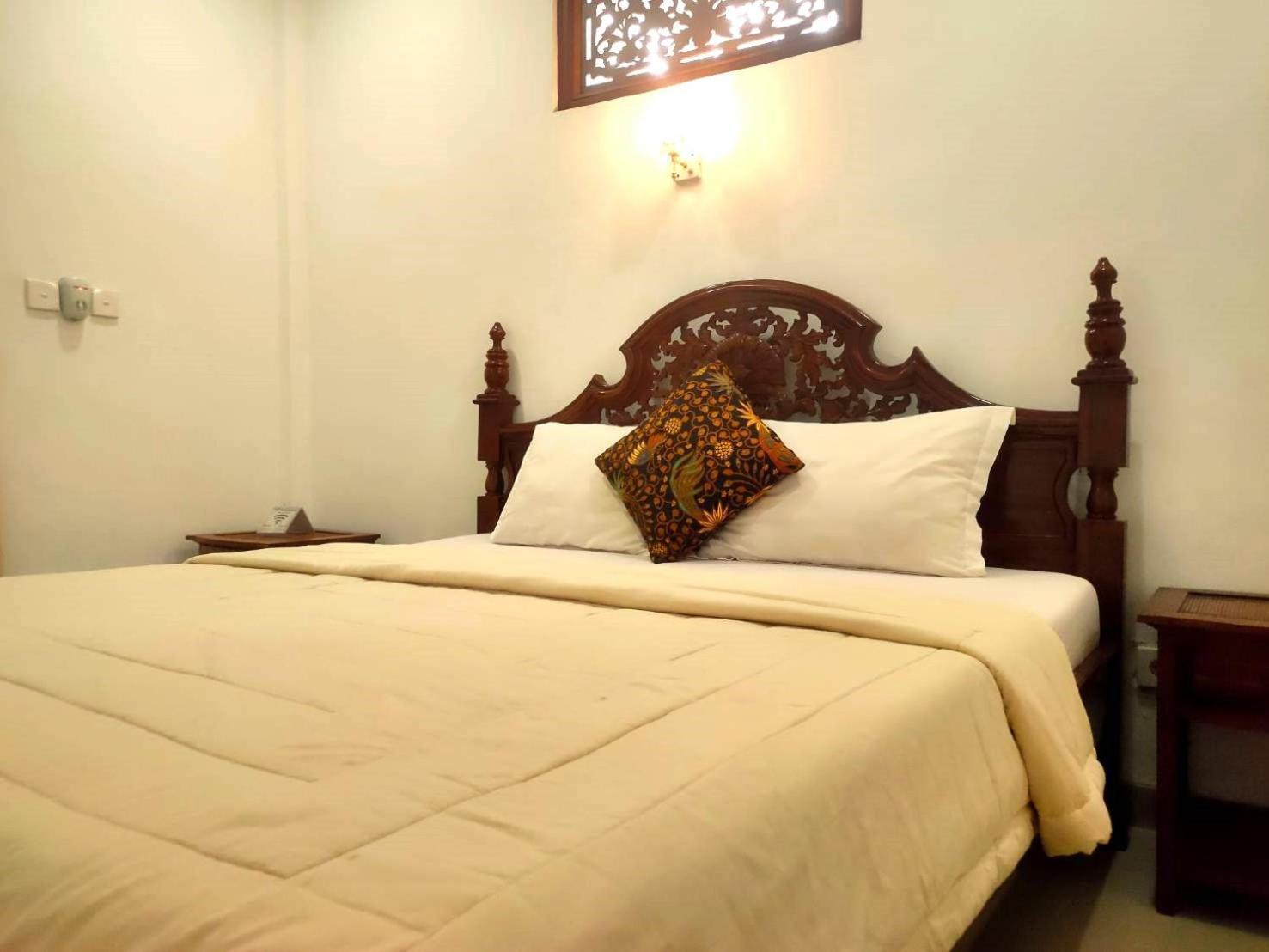 Candra Asri Bungalow Убуд Экстерьер фото